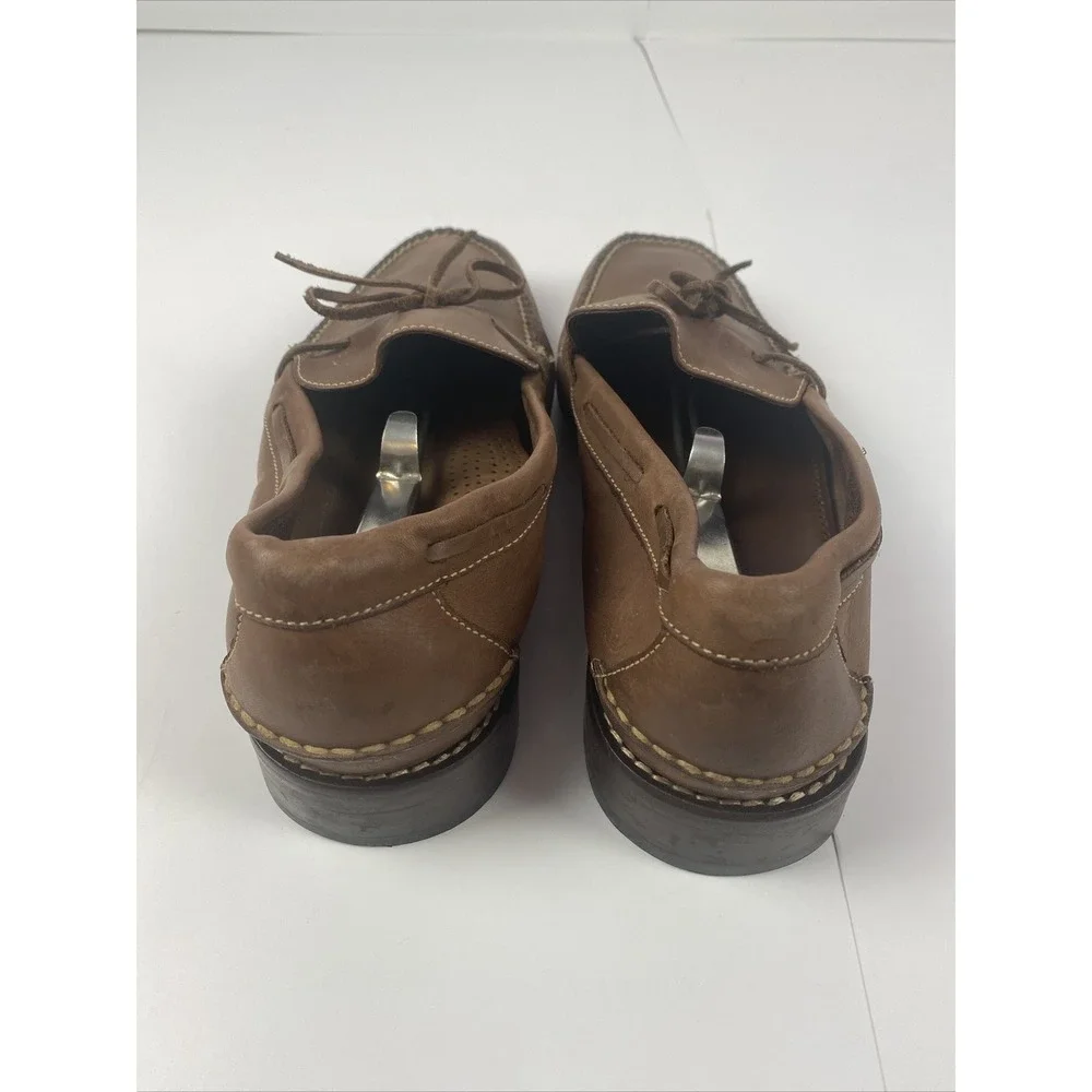 Cole Haan Country Brown Leather Loafers Driving Mocs Men's Size 10 M